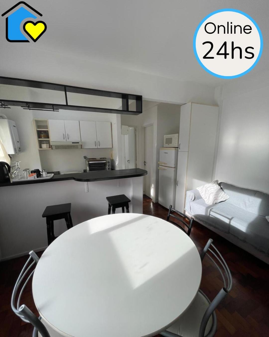Depto Palermo Turistico Oro Apartamento Buenos Aires